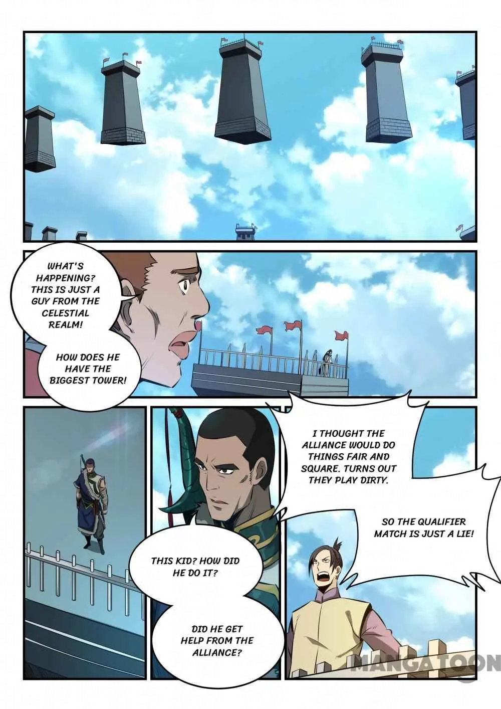 Apotheosis Chapter 166.1 page 1