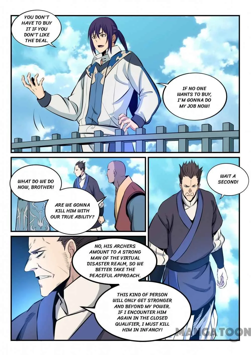 Apotheosis Chapter 166.2 page 4