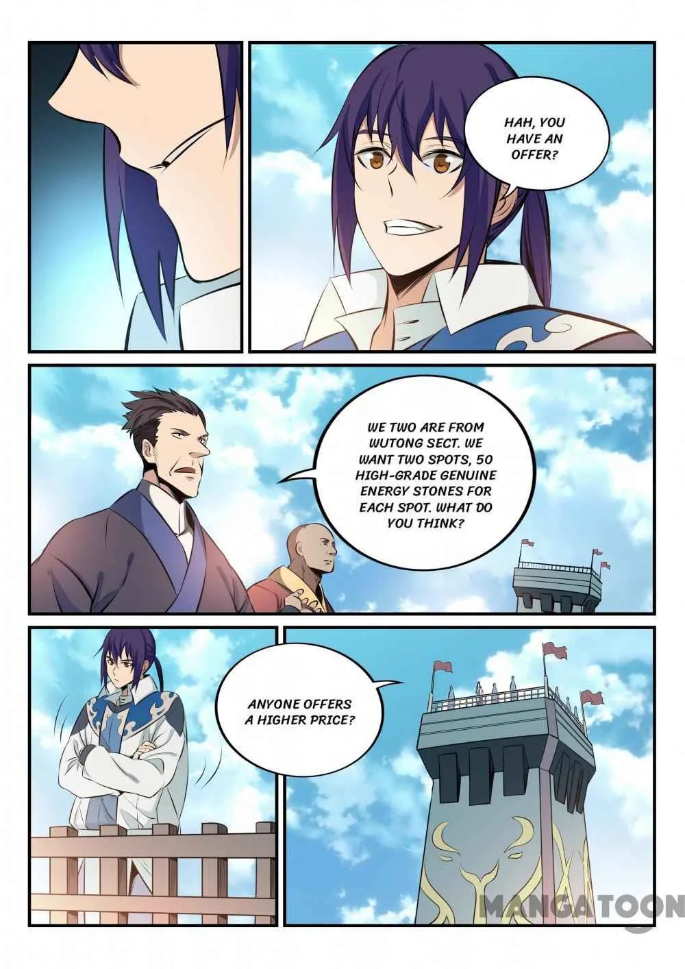 Apotheosis Chapter 166.2 page 5