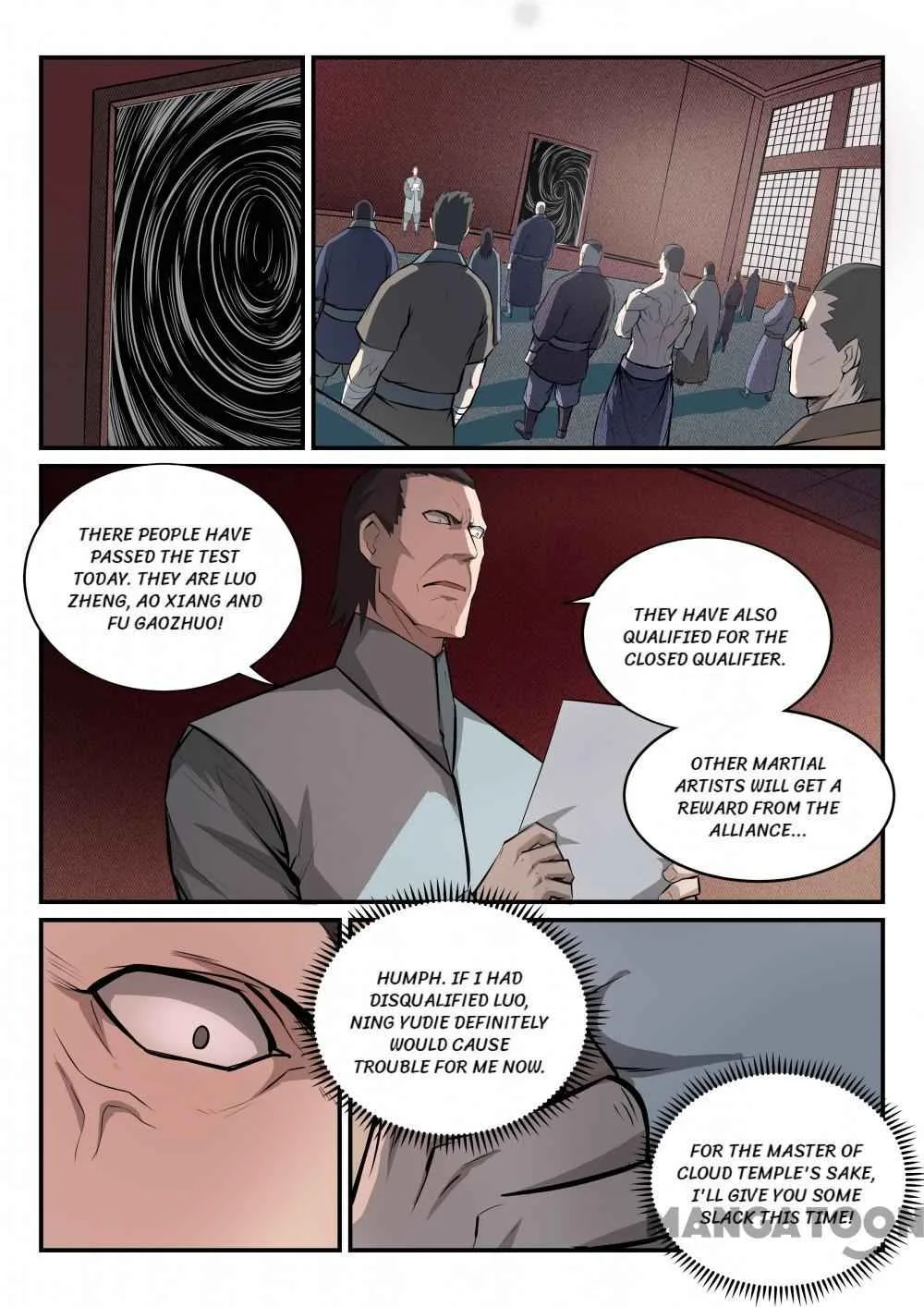 Apotheosis Chapter 167.1 page 4