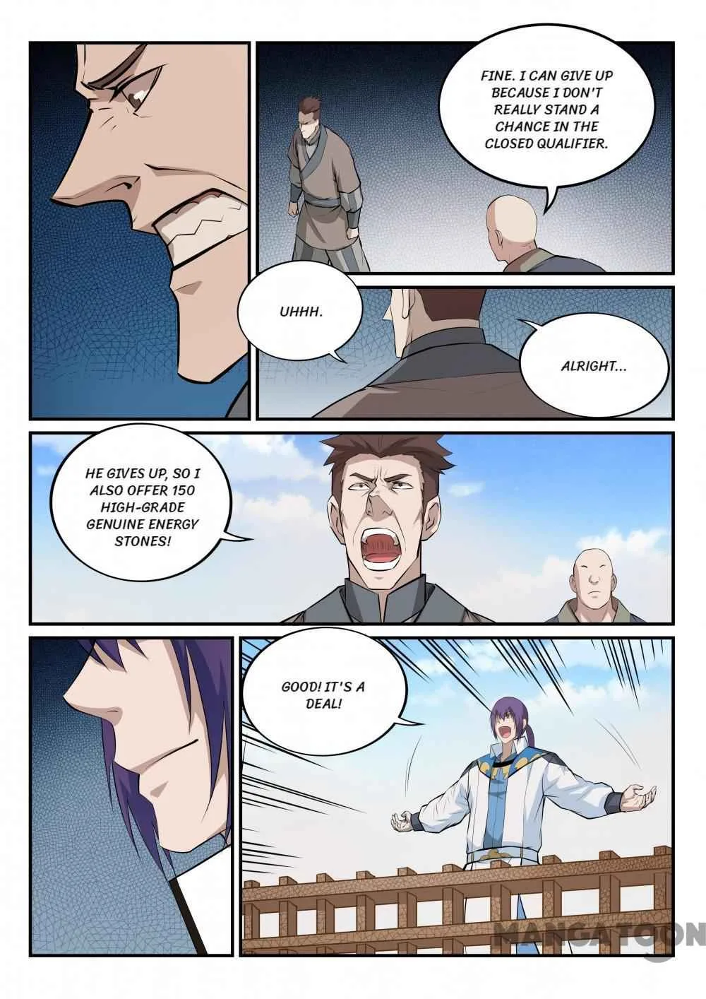 Apotheosis Chapter 167.1 page 1