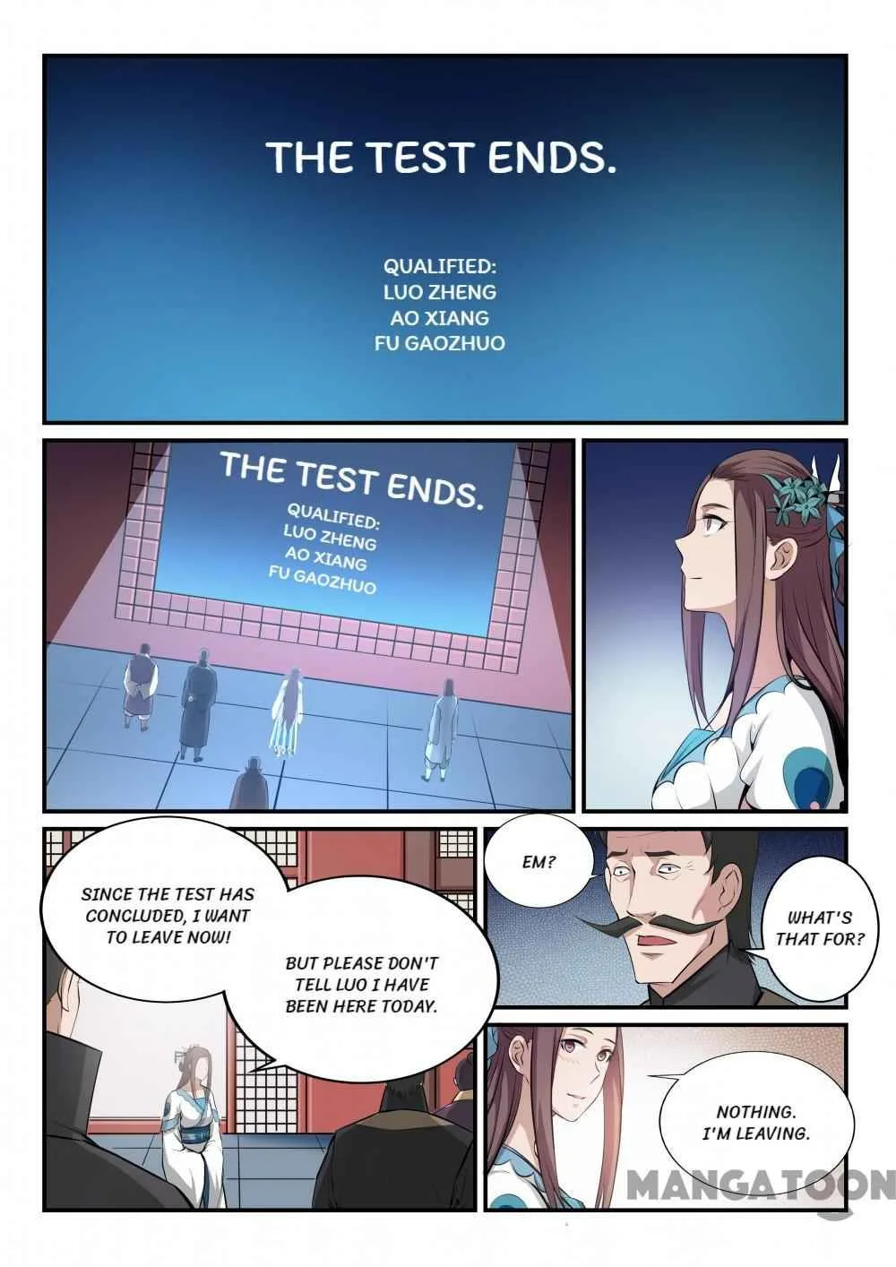Apotheosis Chapter 167.1 page 3