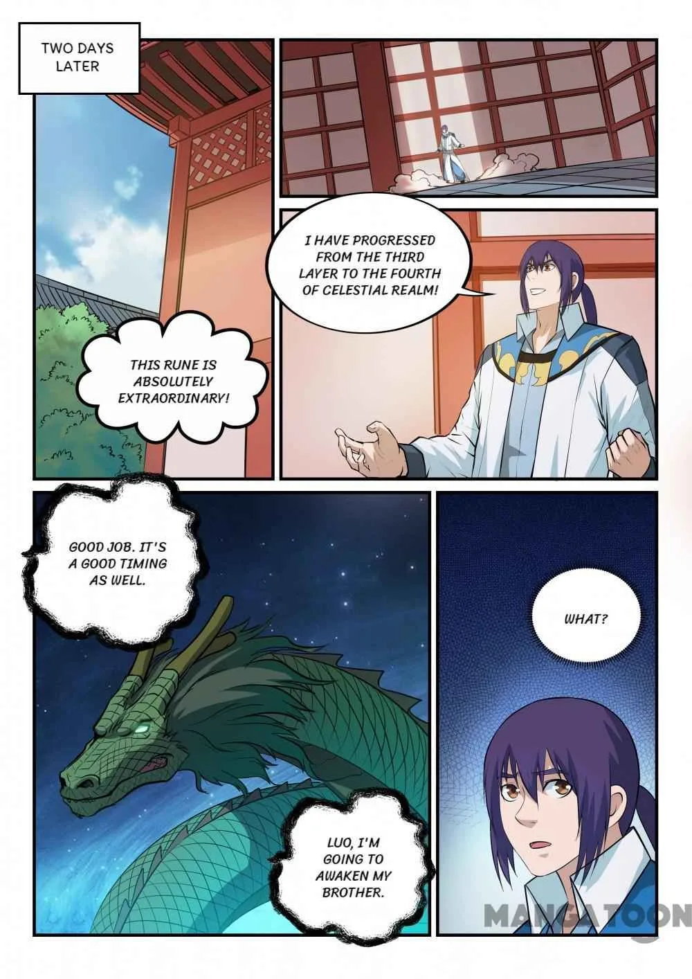 Apotheosis Chapter 167.1 page 7