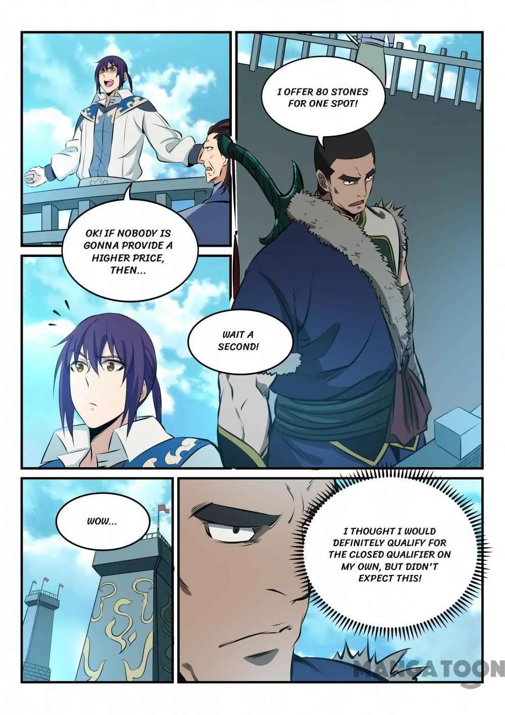 Apotheosis Chapter 166.2 page 7