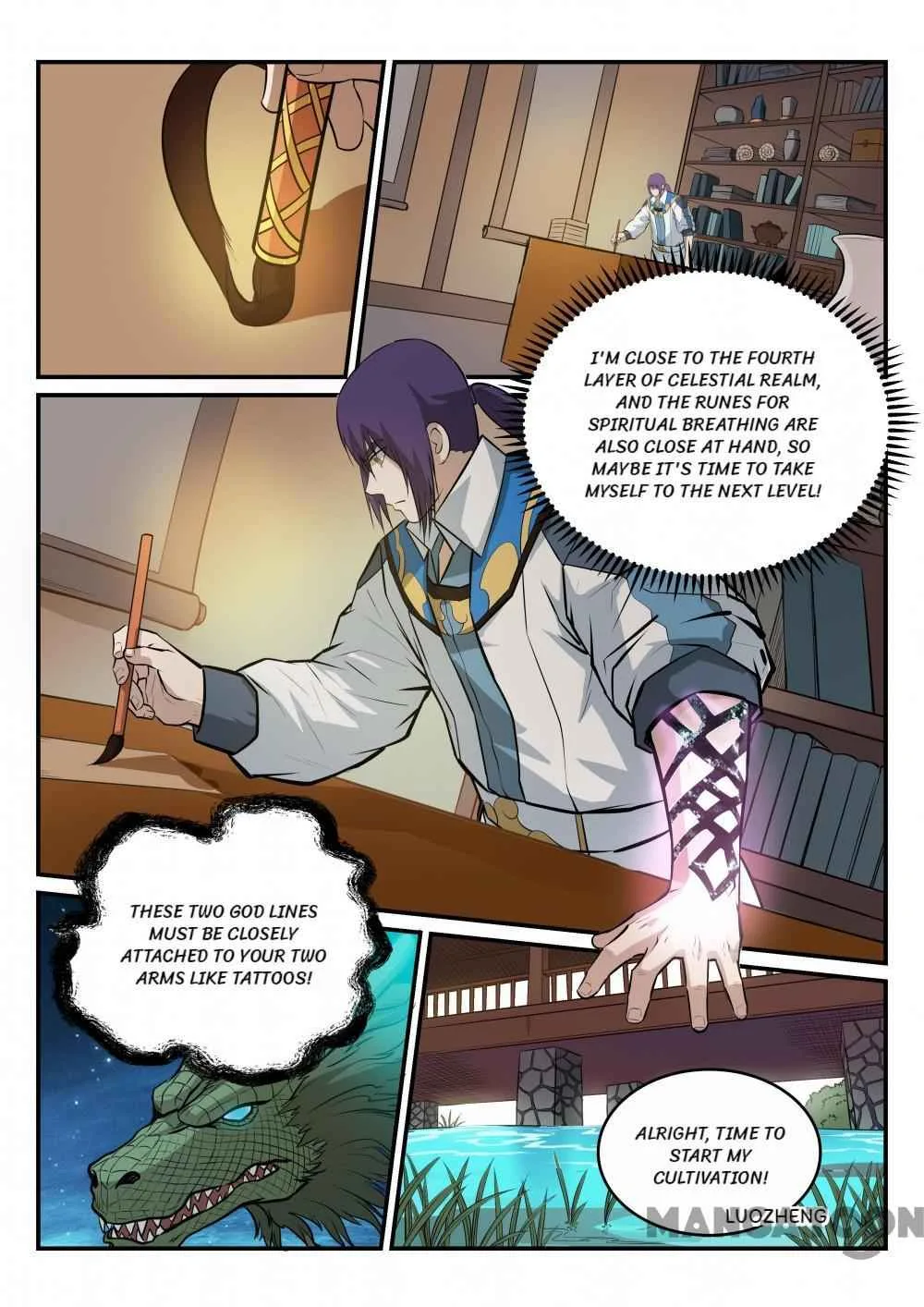 Apotheosis Chapter 167.1 page 6