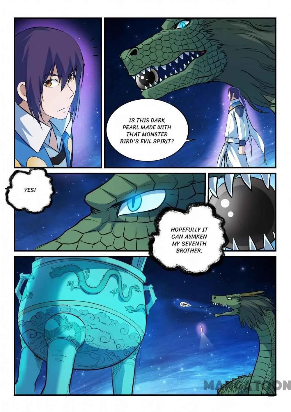 Apotheosis Chapter 167.2 page 5
