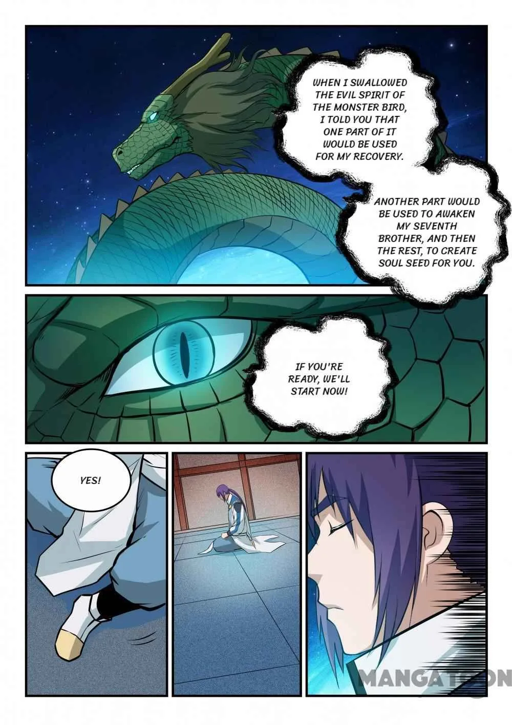 Apotheosis Chapter 167.2 page 3