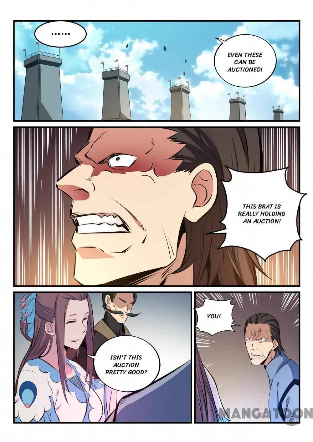 Apotheosis Chapter 166.2 page 6