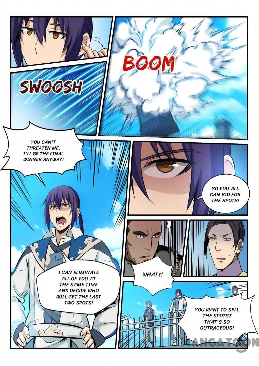 Apotheosis Chapter 166.2 page 2