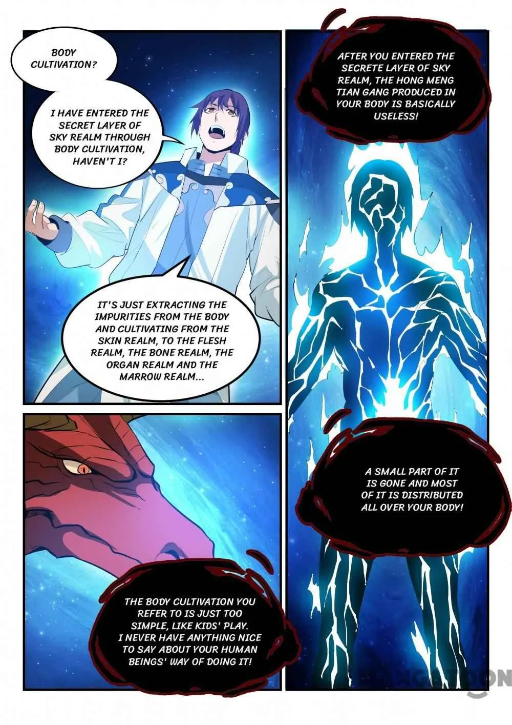 Apotheosis Chapter 168.1 page 3