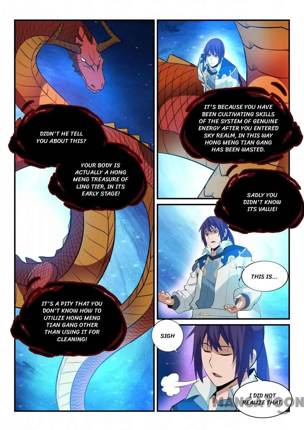 Apotheosis Chapter 168.1 page 1