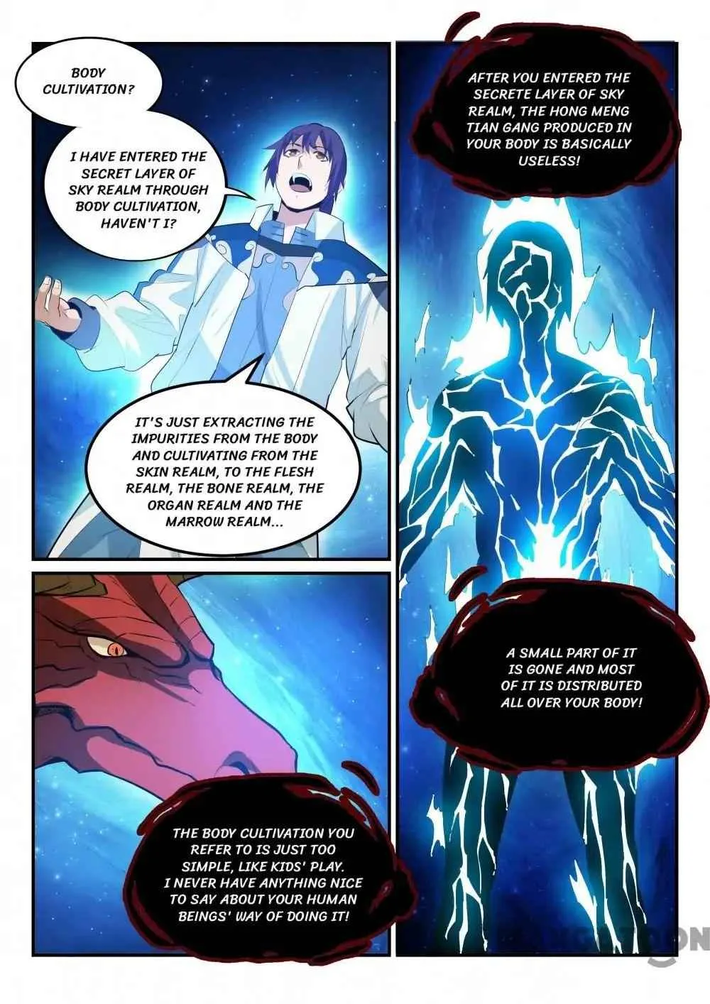 Apotheosis Chapter 168 page 4