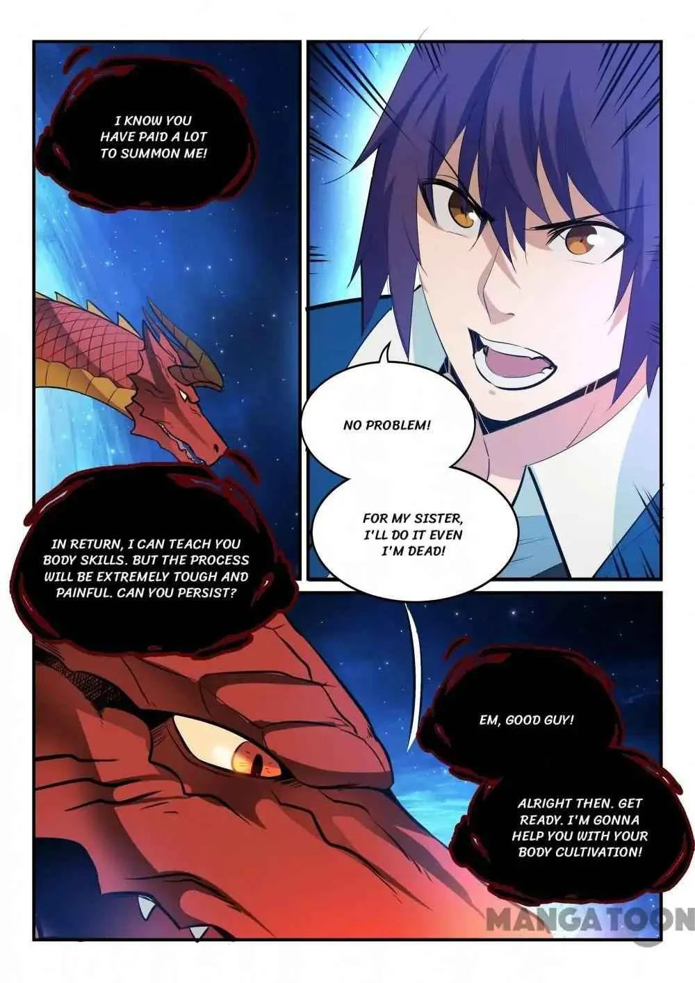 Apotheosis Chapter 168 page 3