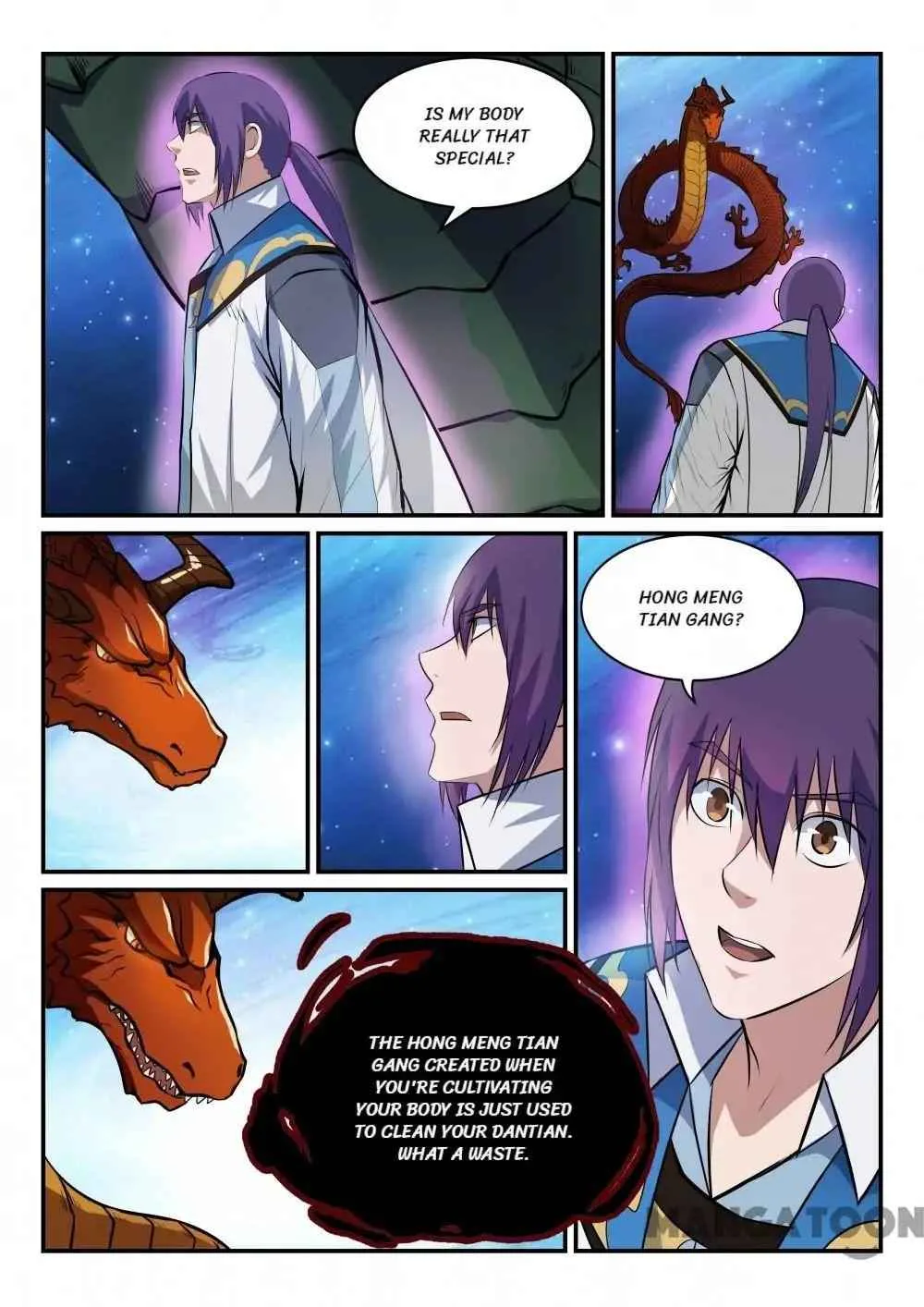 Apotheosis Chapter 167 page 16