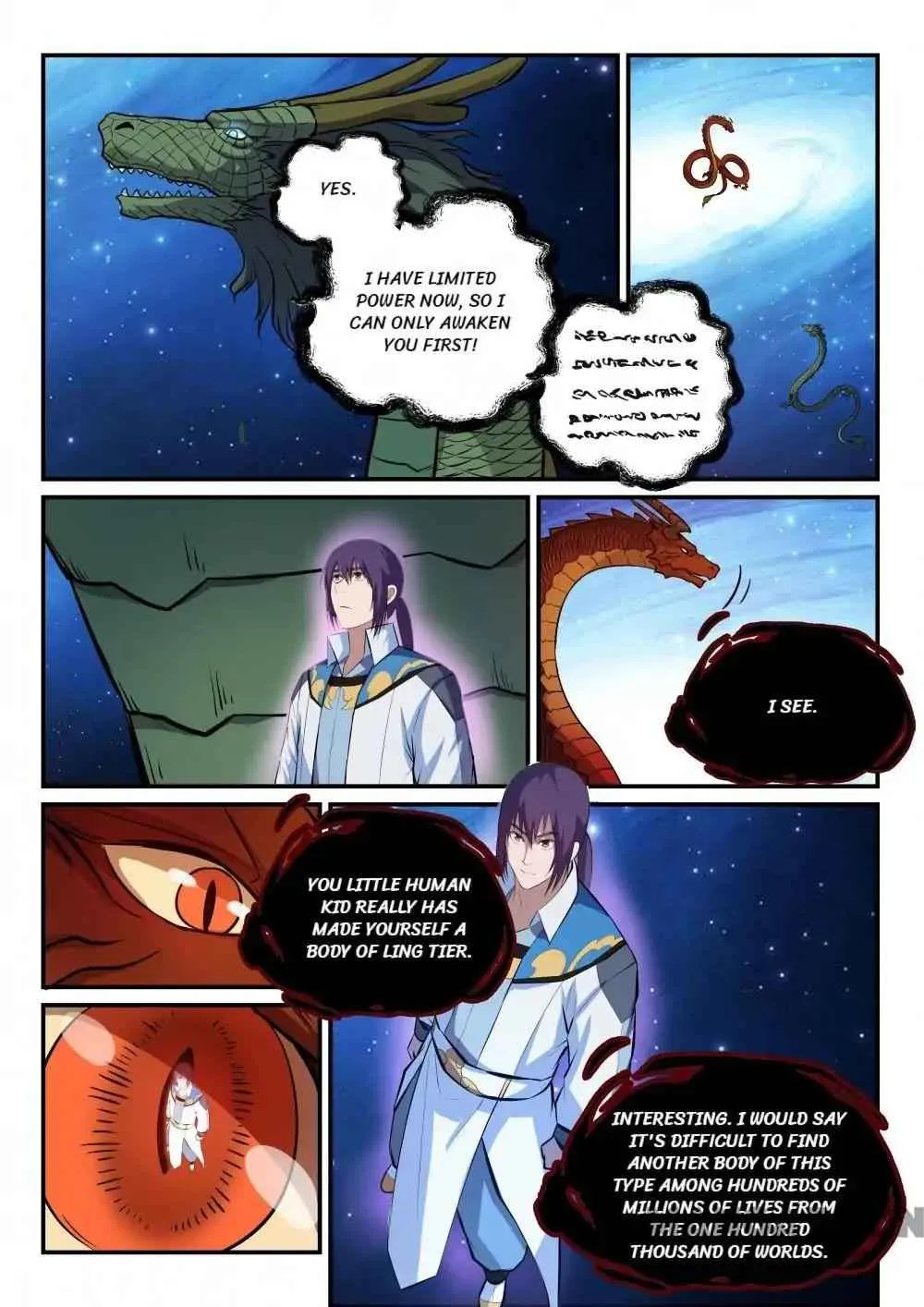 Apotheosis Chapter 167 page 15