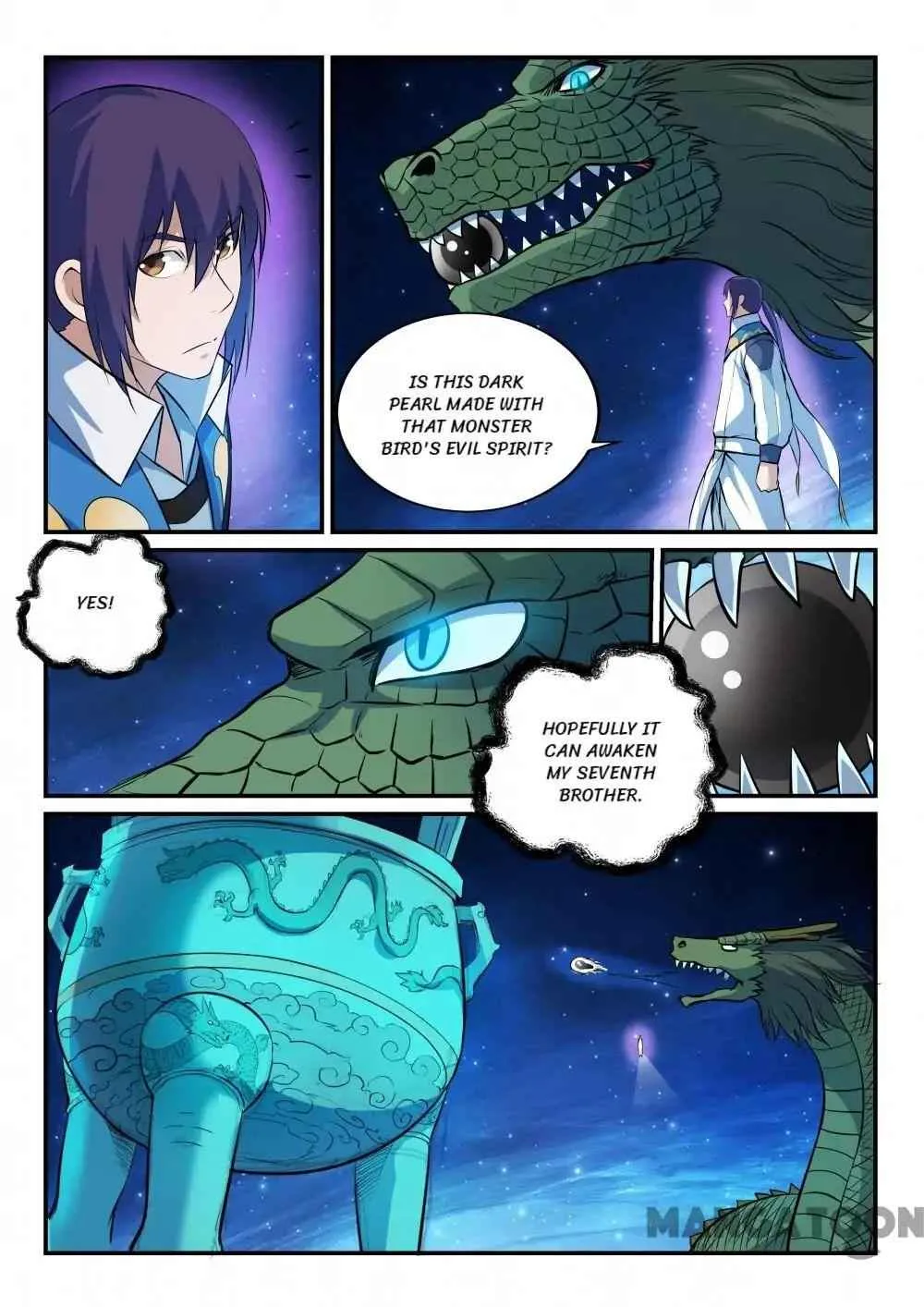Apotheosis Chapter 167 page 11