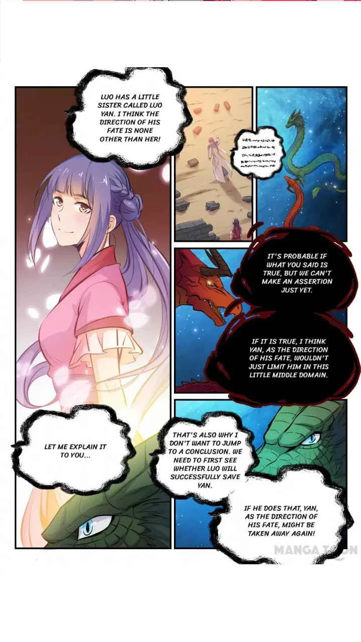 Apotheosis Chapter 169.1 page 1