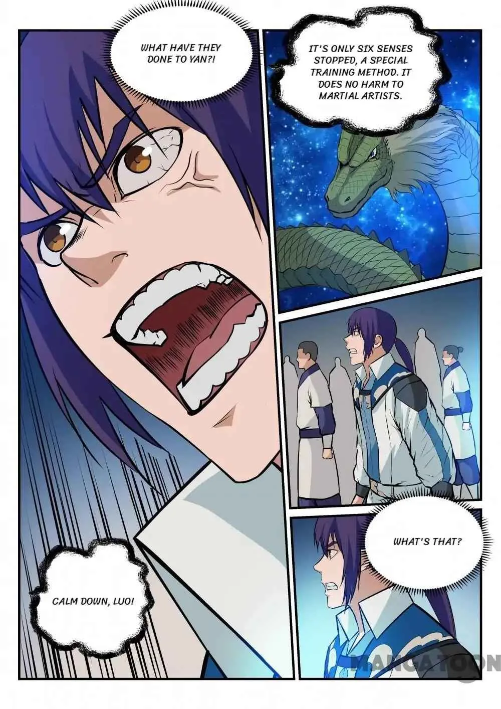 Apotheosis Chapter 171 page 2