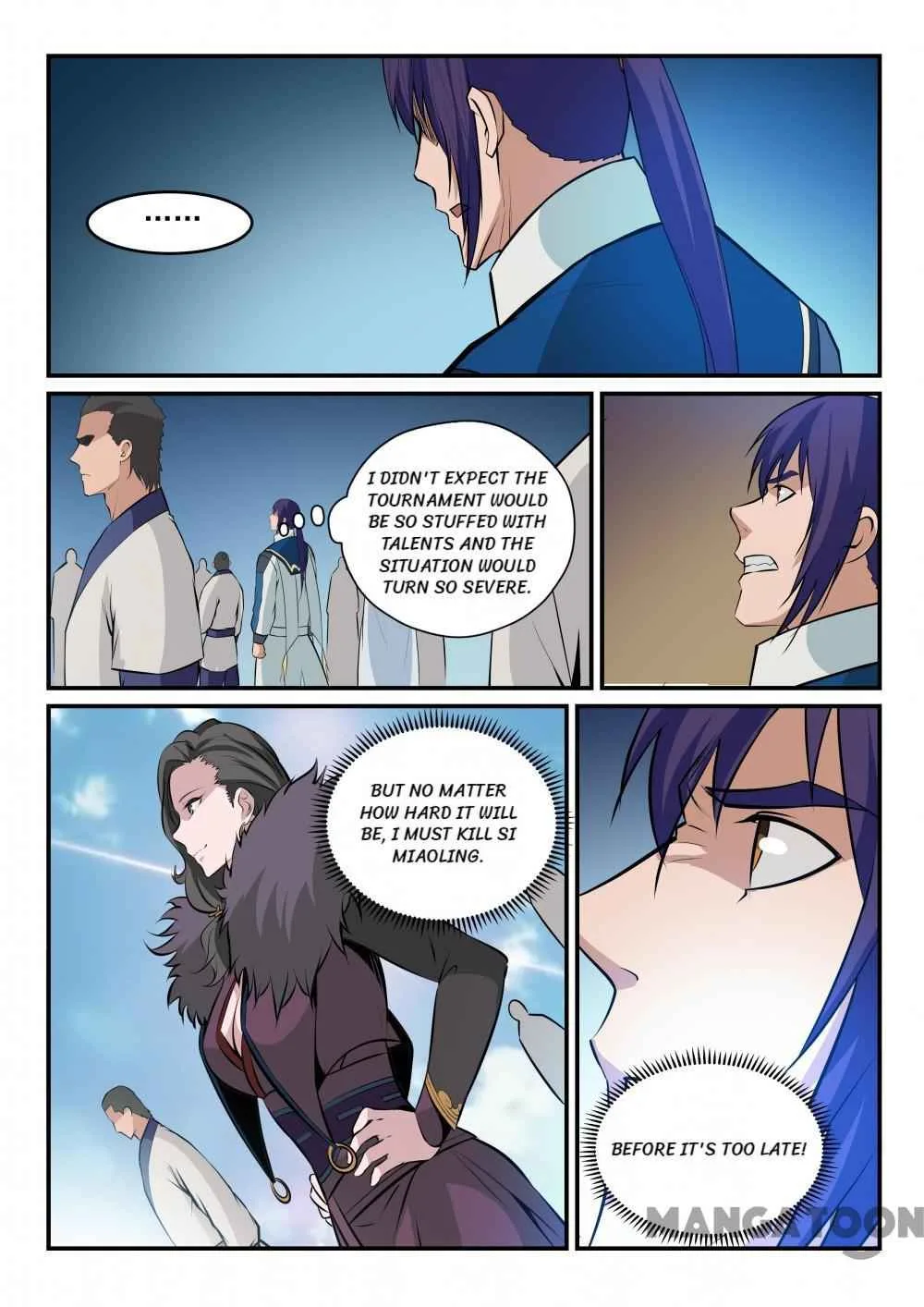 Apotheosis Chapter 171.1 page 4