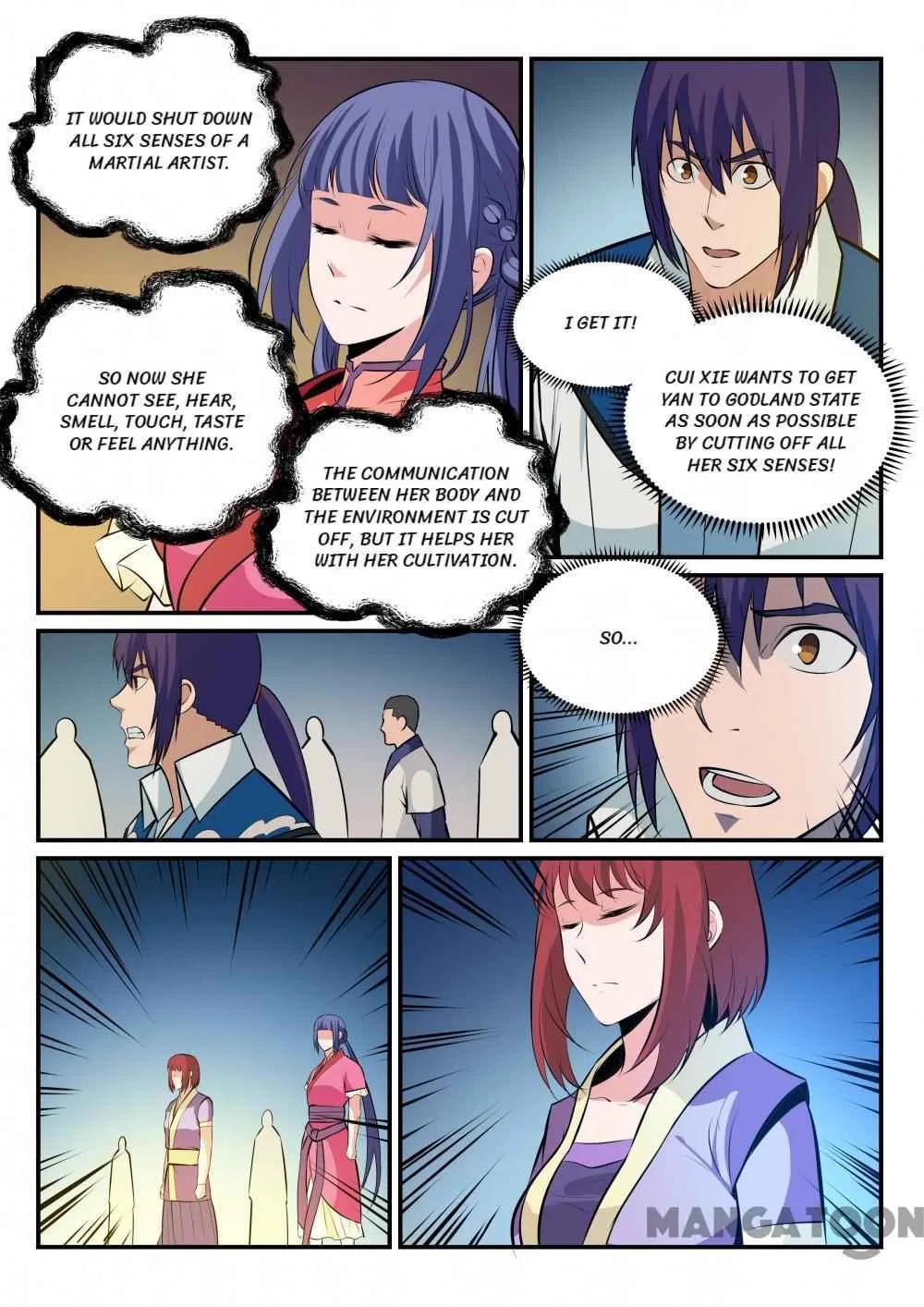 Apotheosis Chapter 171.1 page 2