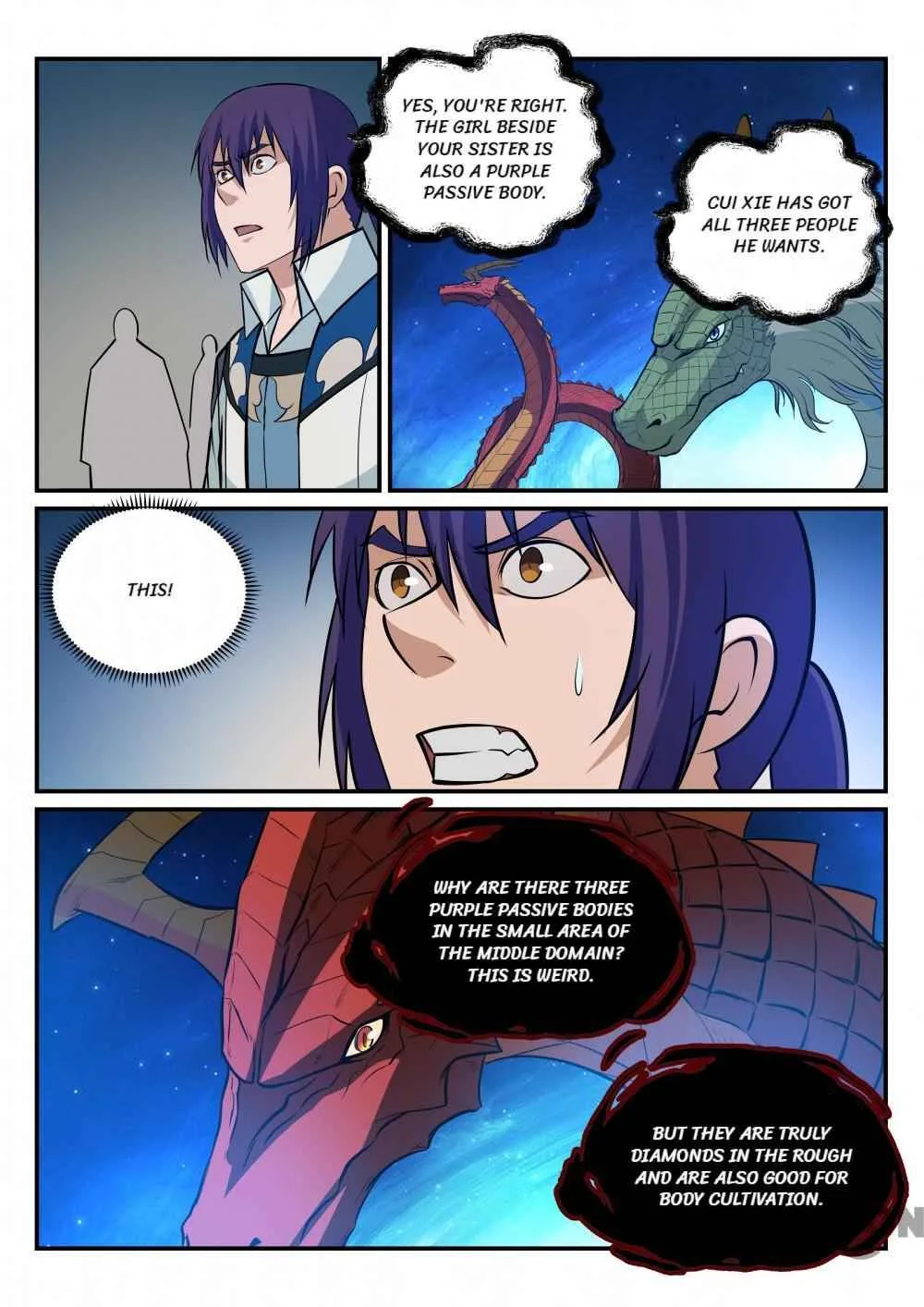 Apotheosis Chapter 171.1 page 3