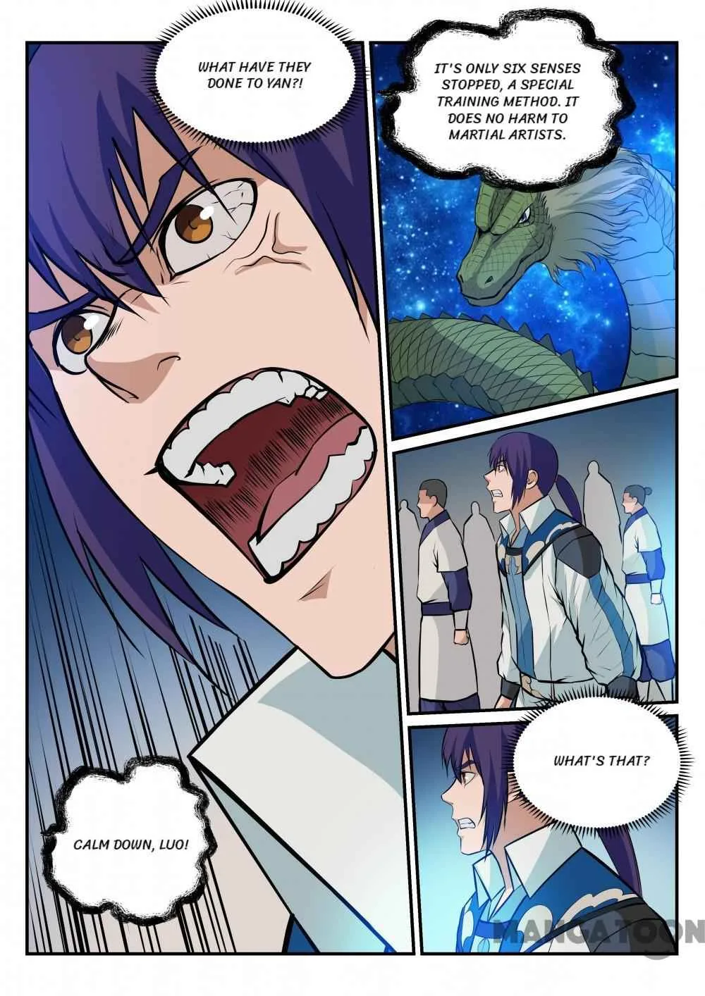 Apotheosis Chapter 171.1 page 1