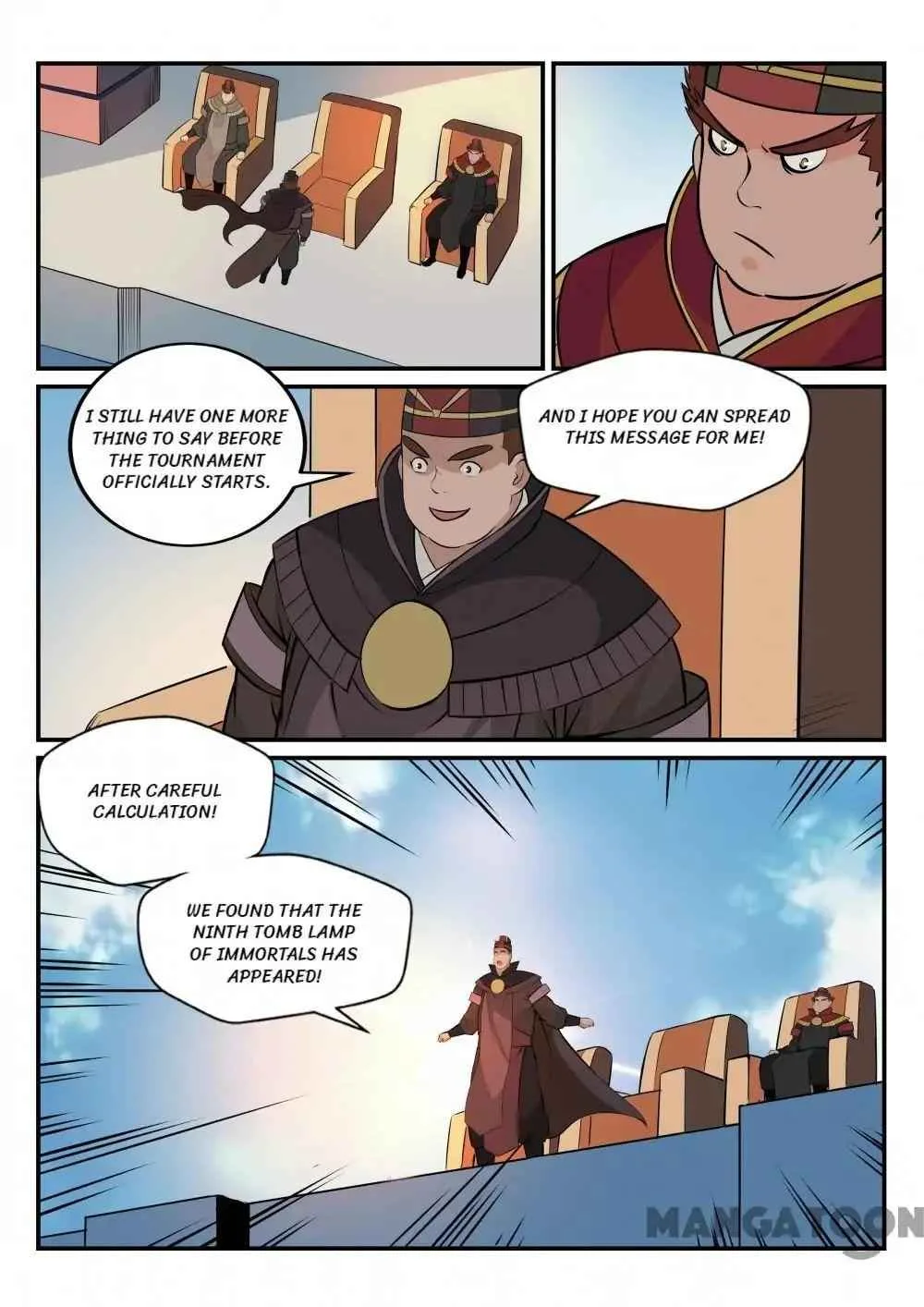Apotheosis Chapter 171 page 14