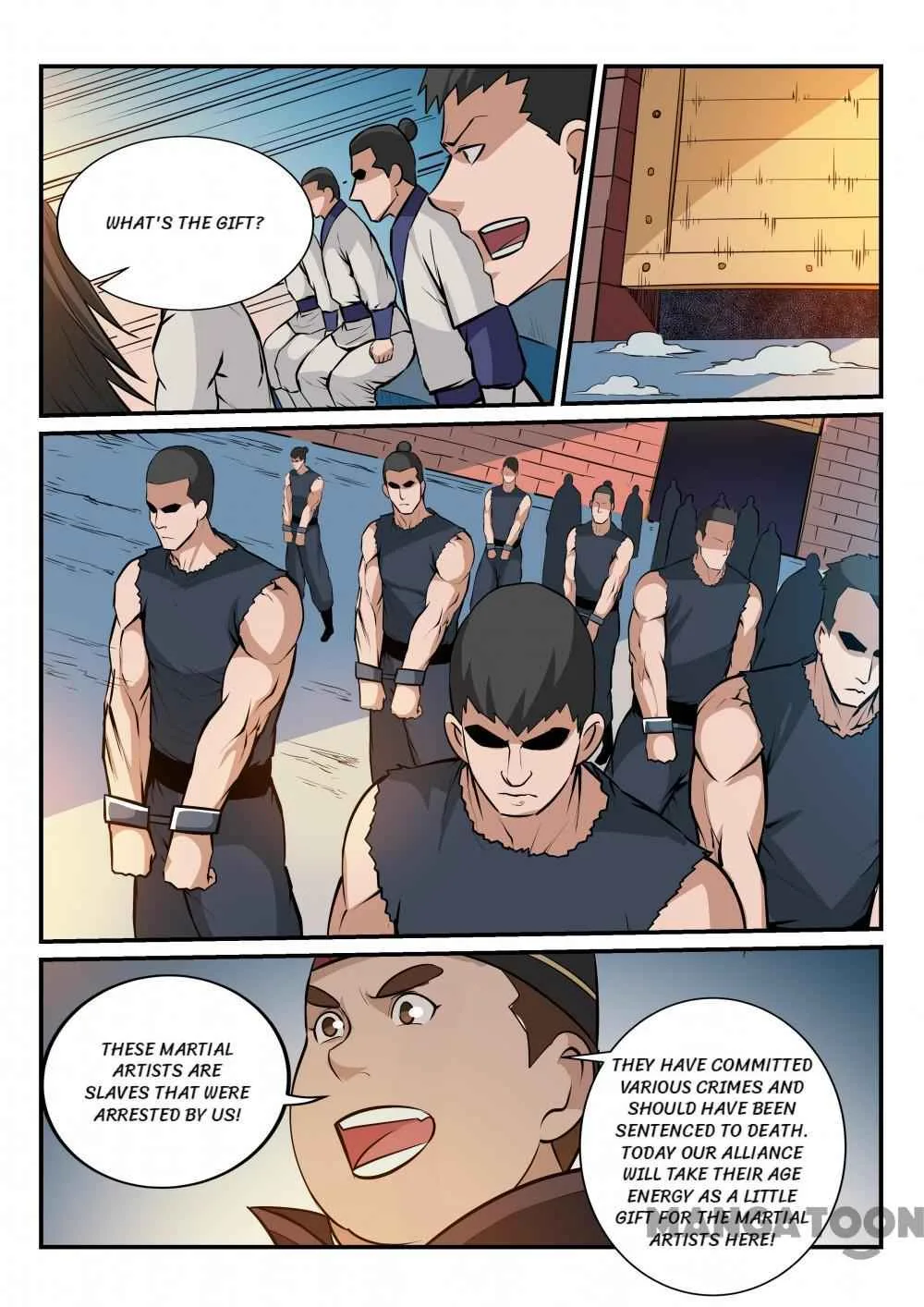 Apotheosis Chapter 171.1 page 7