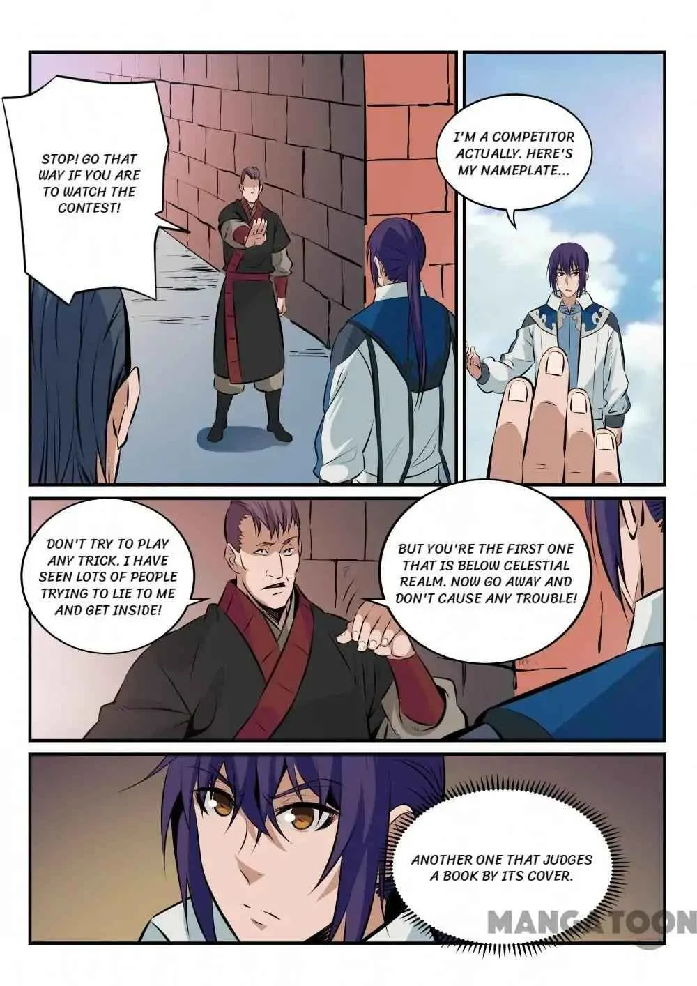 Apotheosis Chapter 170 page 3