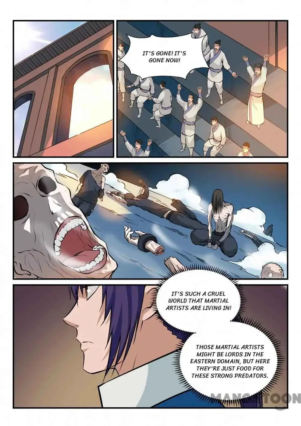 Apotheosis Chapter 171 page 13