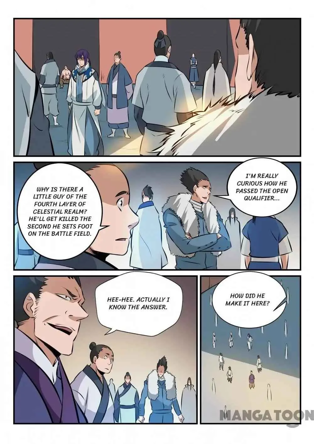 Apotheosis Chapter 170 page 9
