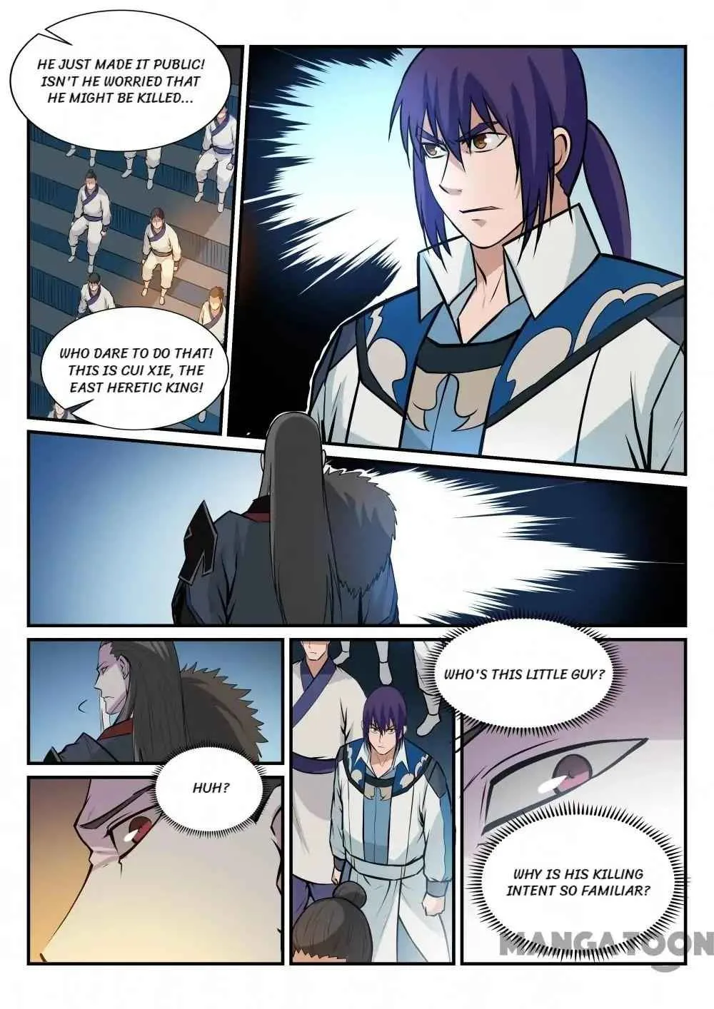 Apotheosis Chapter 171 page 16