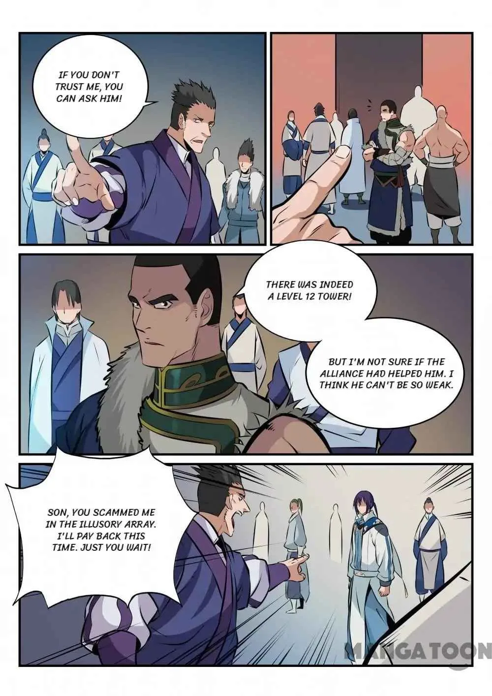 Apotheosis Chapter 170 page 11