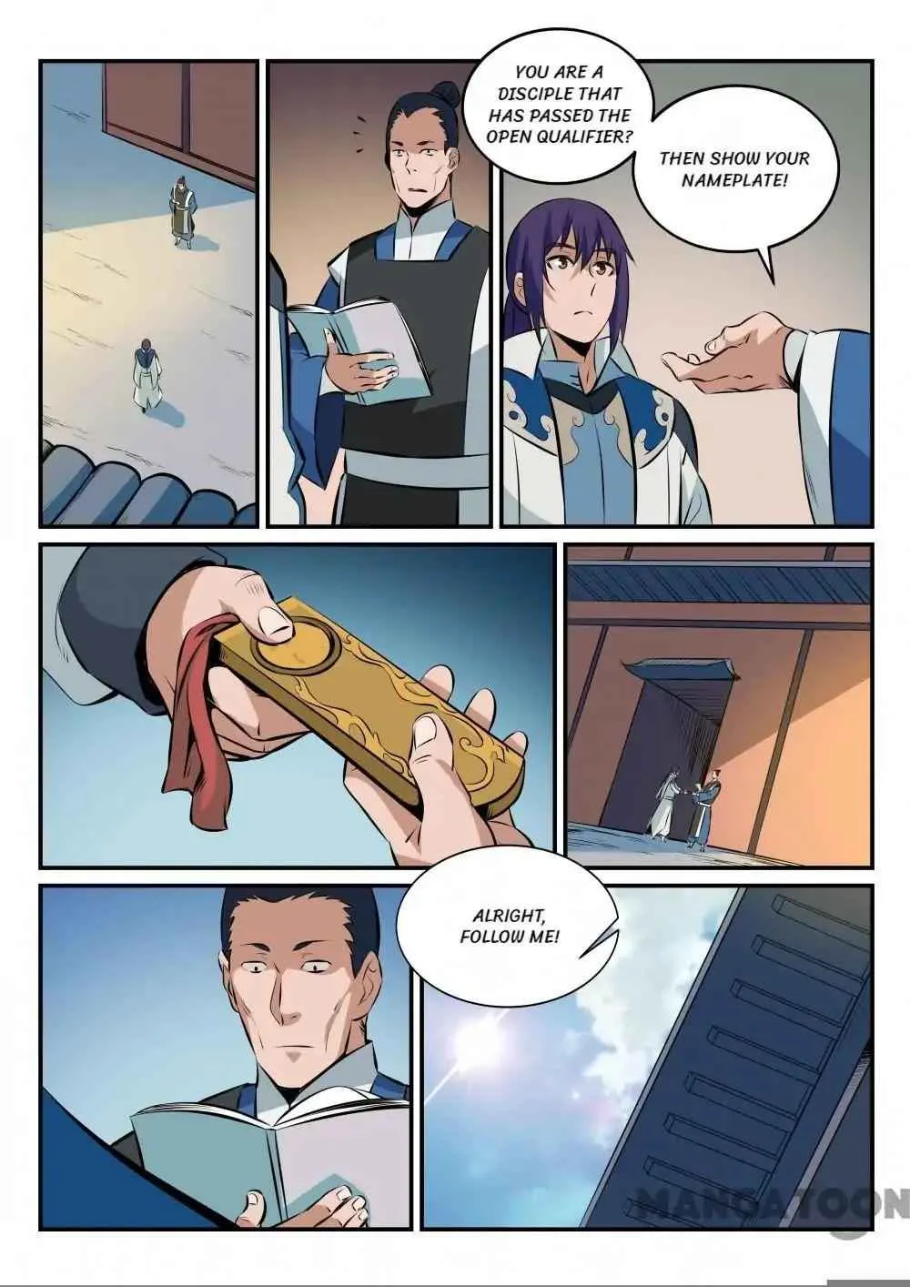 Apotheosis Chapter 170 page 7