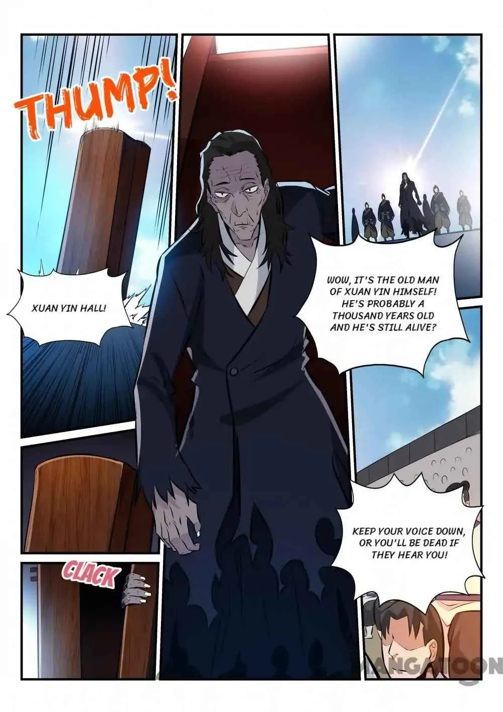 Apotheosis Chapter 170 page 13