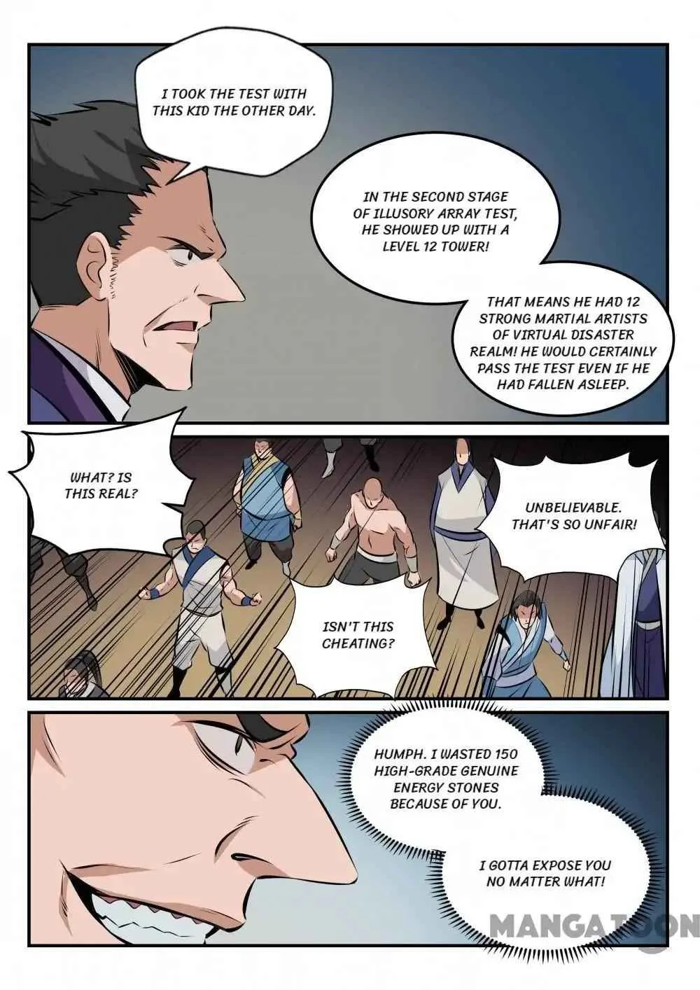 Apotheosis Chapter 170 page 10
