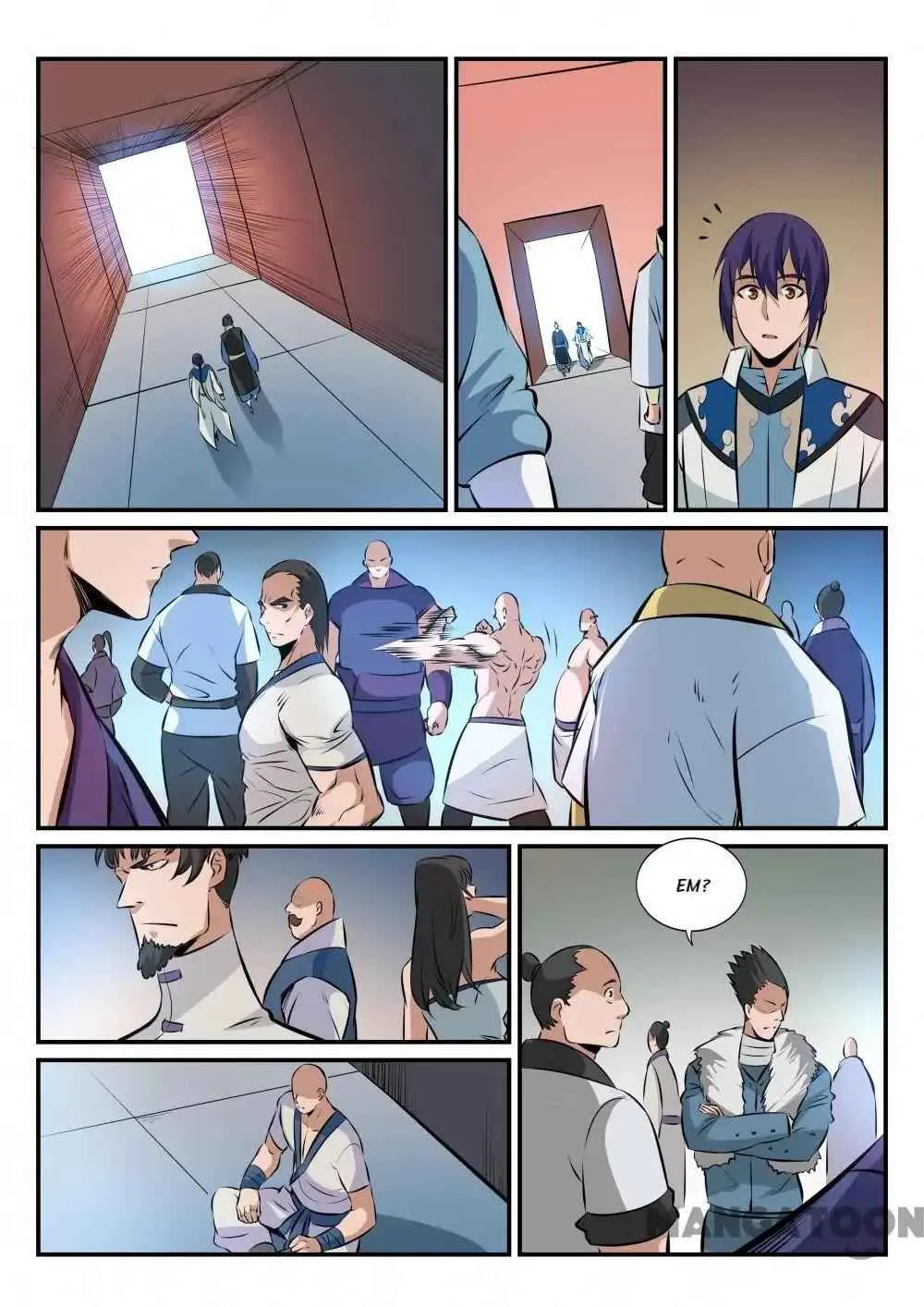 Apotheosis Chapter 170 page 8