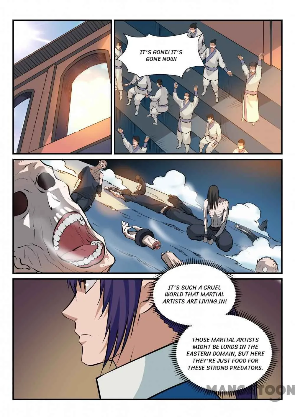 Apotheosis Chapter 171.2 page 6