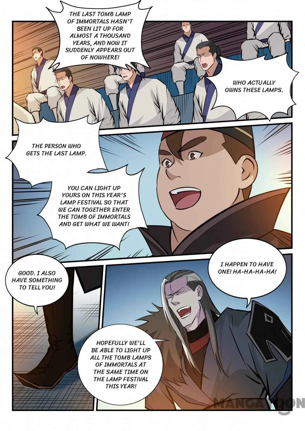 Apotheosis Chapter 171.2 page 8