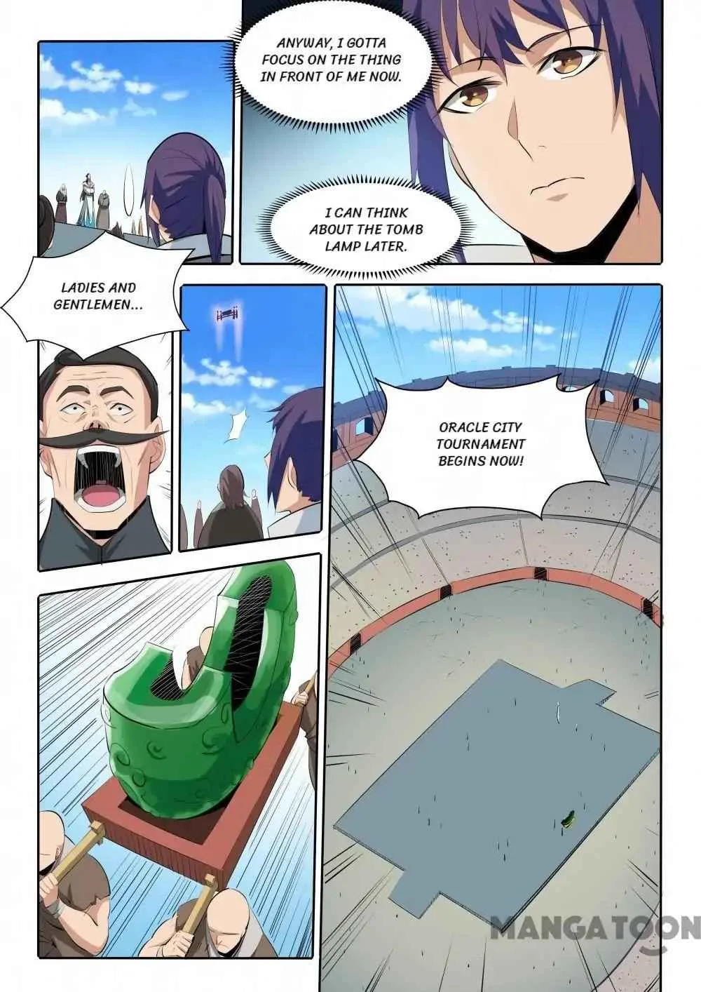 Apotheosis Chapter 172 page 3