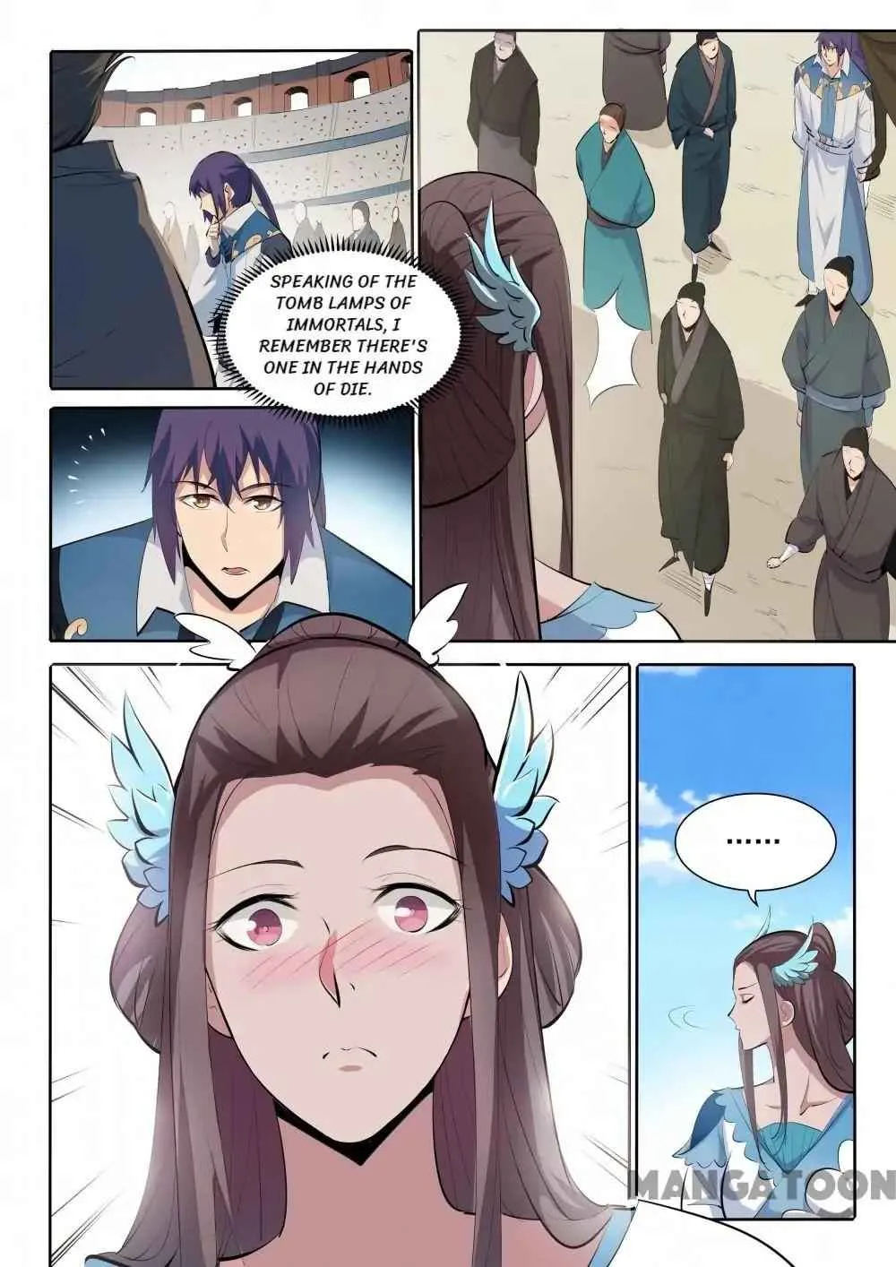 Apotheosis Chapter 172 page 2
