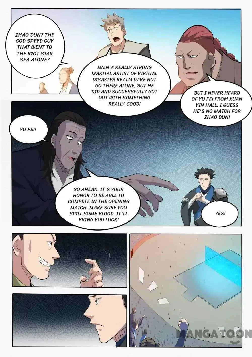 Apotheosis Chapter 172 page 6