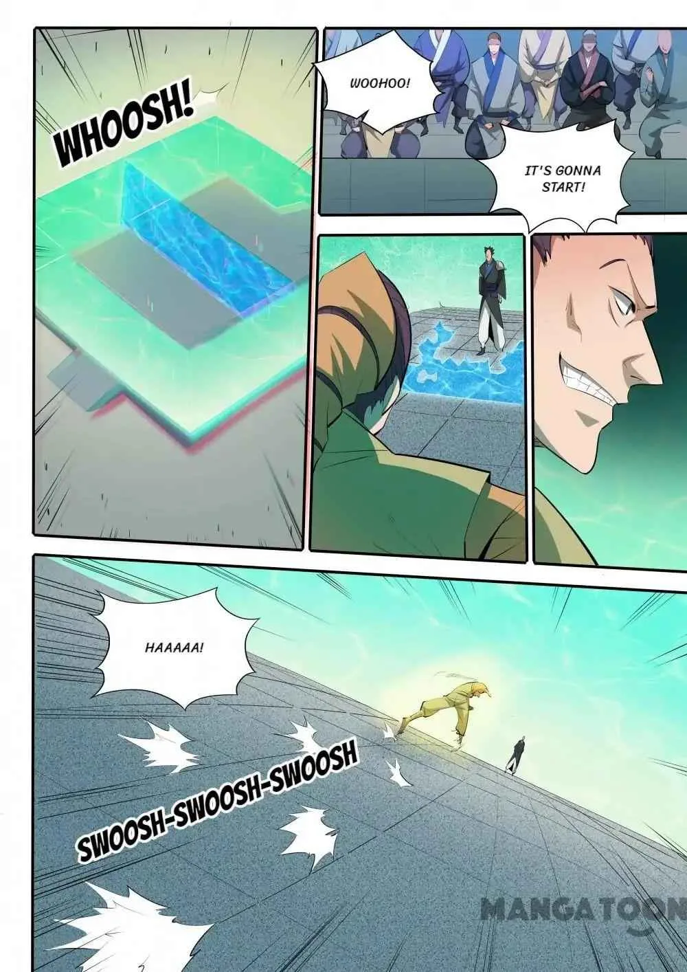 Apotheosis Chapter 172 page 7