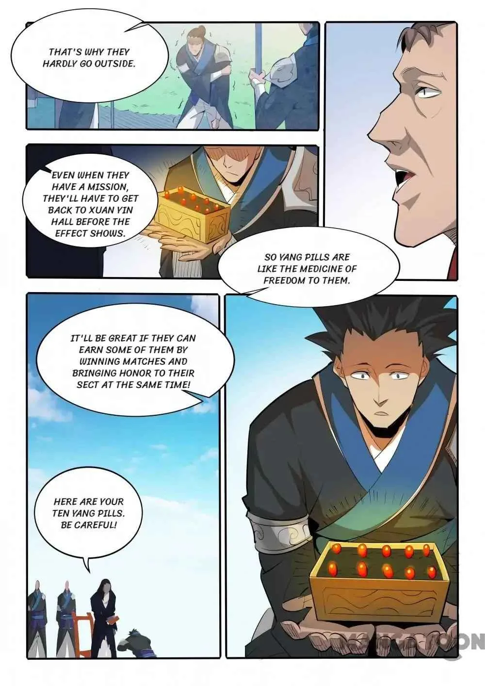 Apotheosis Chapter 172 page 14
