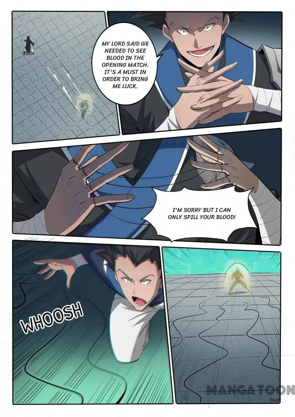 Apotheosis Chapter 172 page 9