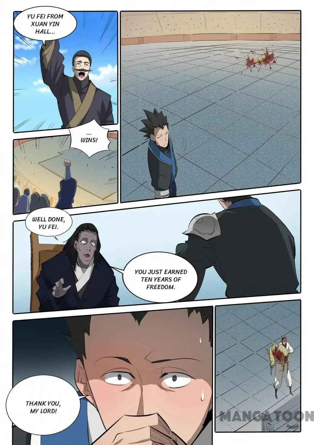 Apotheosis Chapter 172 page 12