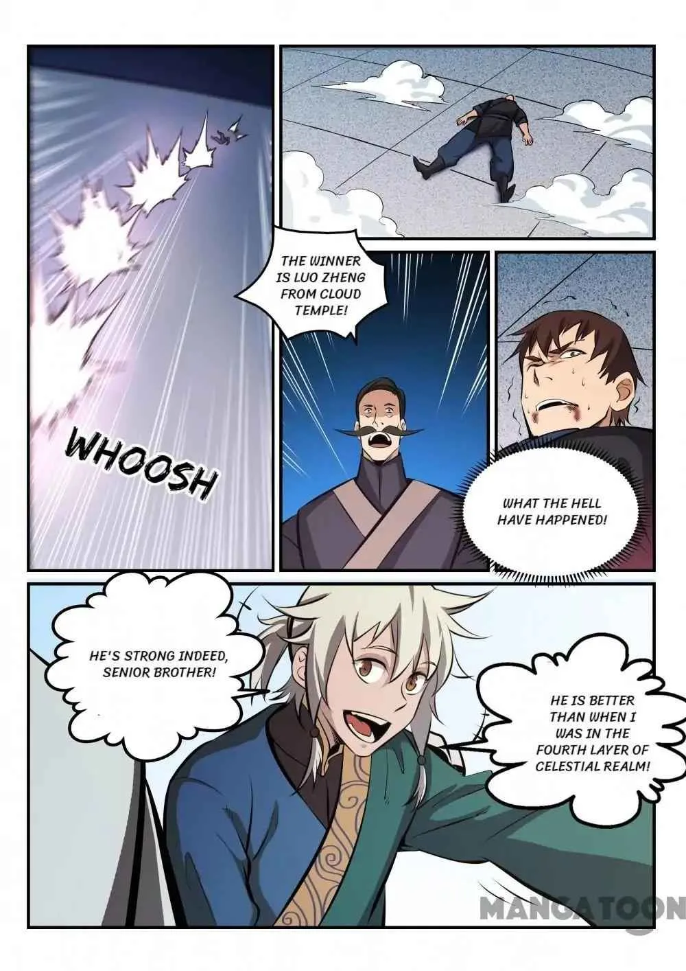 Apotheosis Chapter 173 page 14