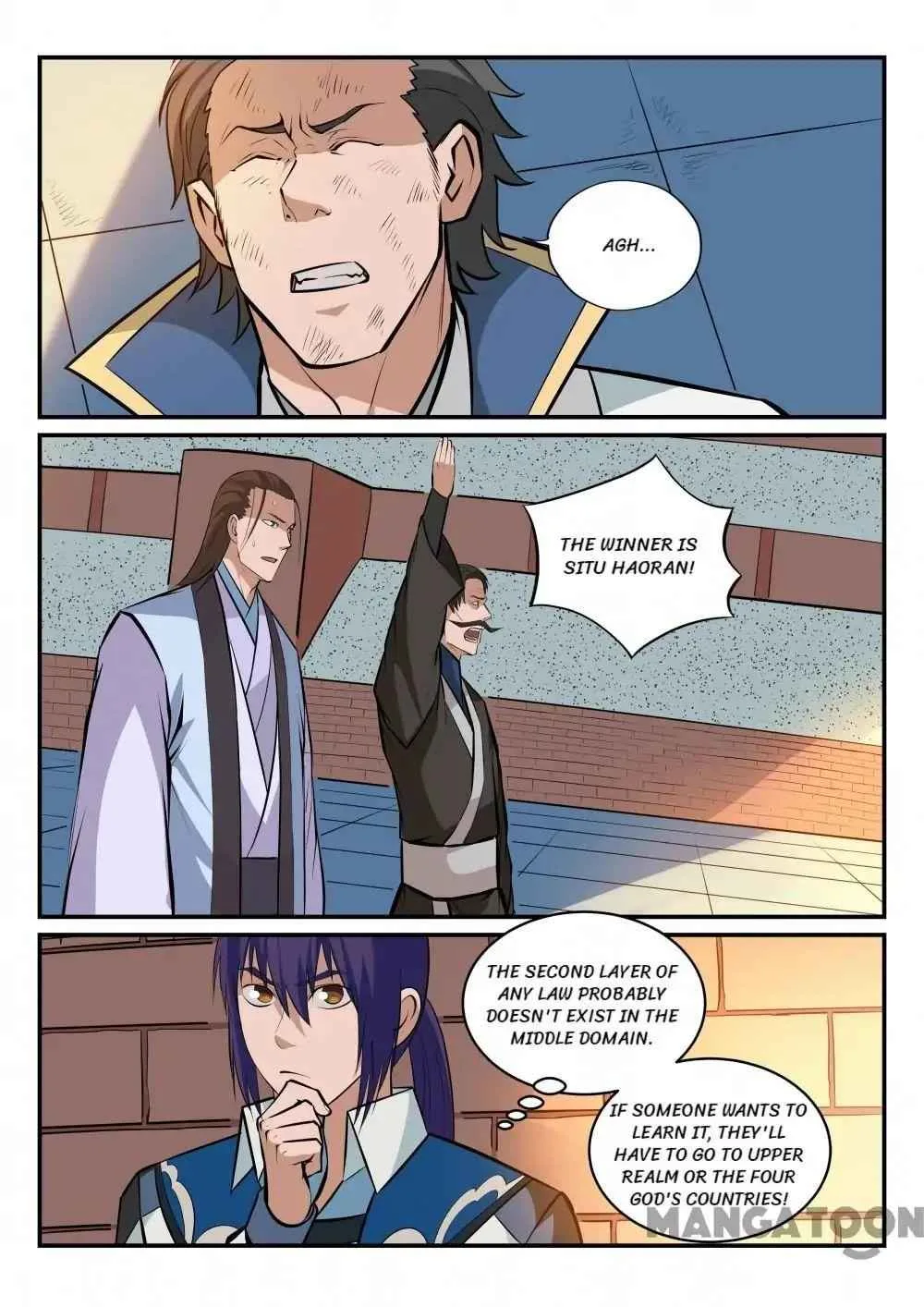 Apotheosis Chapter 175 page 9