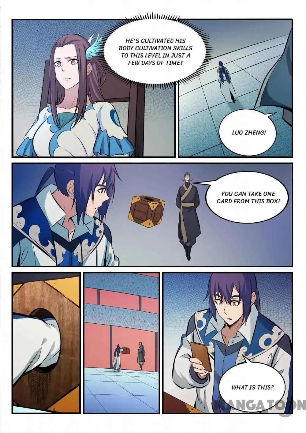 Apotheosis Chapter 173 page 16