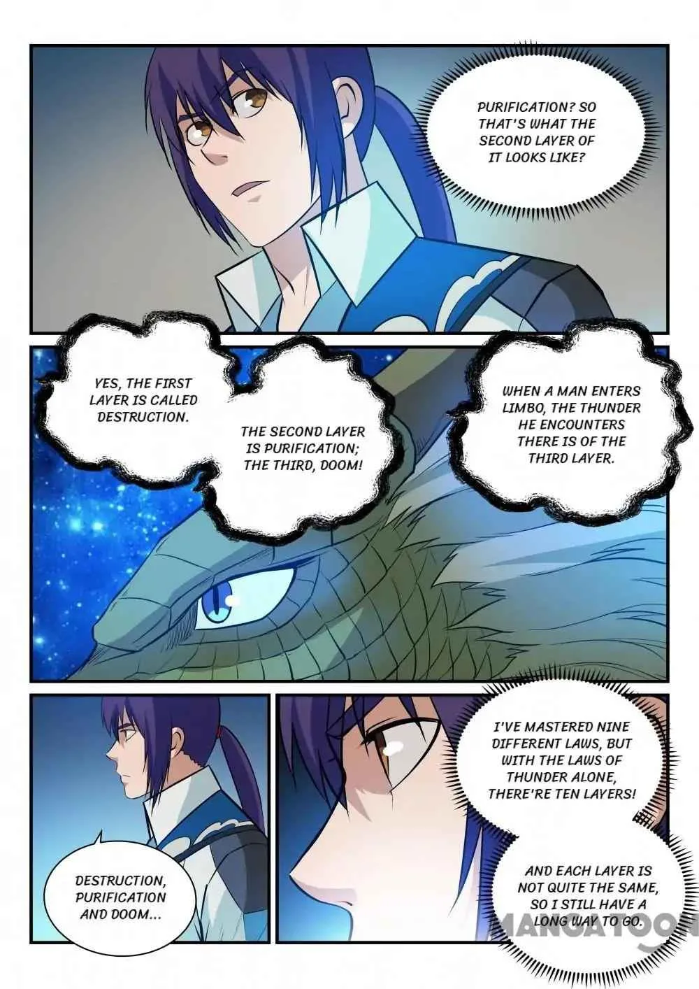 Apotheosis Chapter 175 page 7